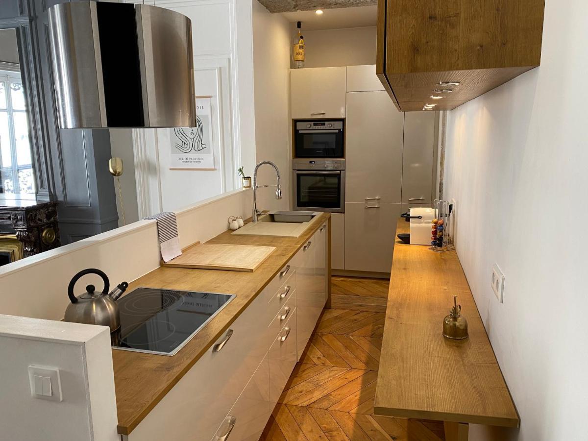 Beautiful 3Br Apt In Lyon Center Buitenkant foto