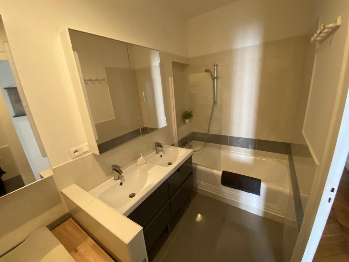 Beautiful 3Br Apt In Lyon Center Buitenkant foto
